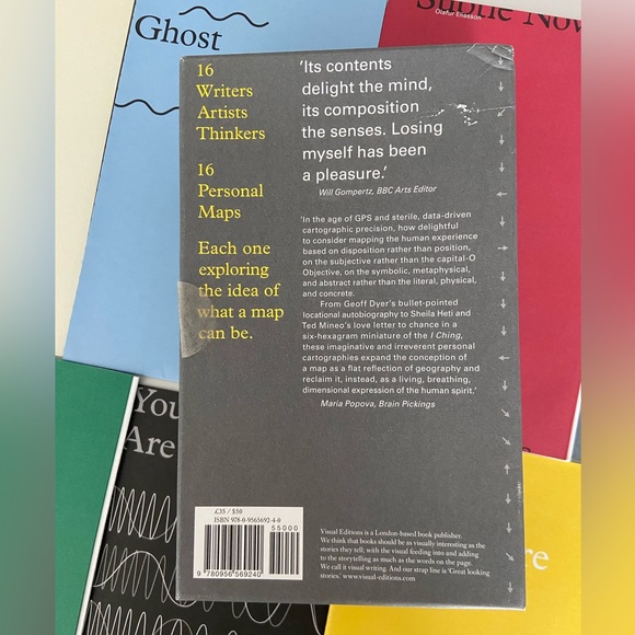 Where You Are: A Collection of Maps That Will Leave You Feeling Completely Lost - Picture 3 of 7